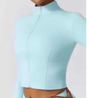 Pulse Crop Top